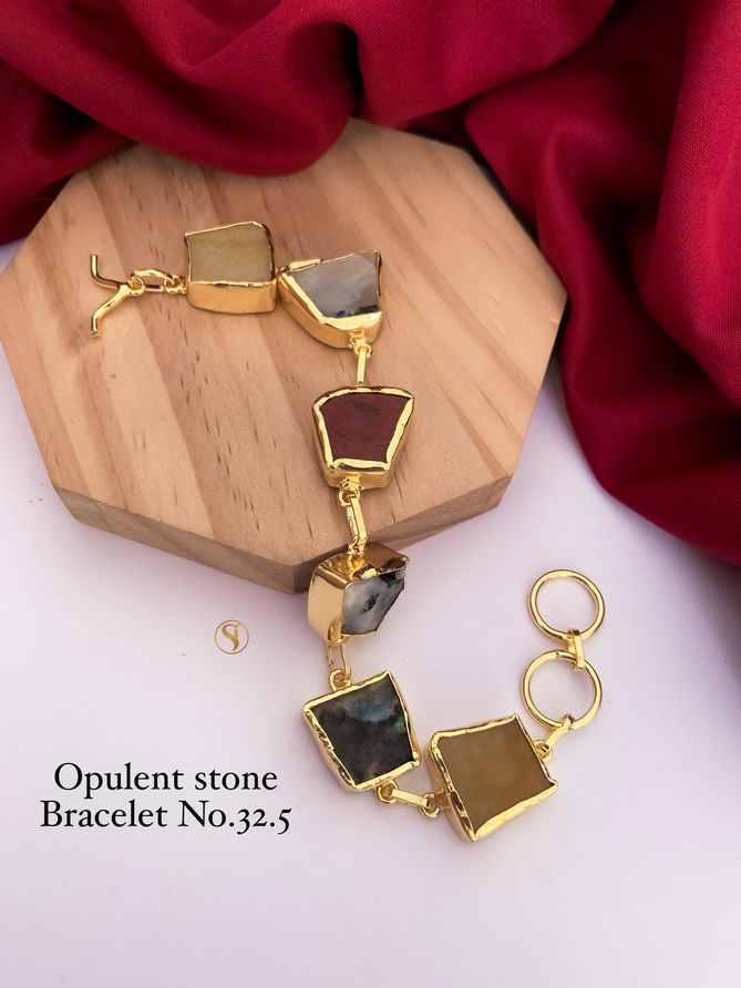 Designer Opulent Stone Bracelets Wholesale Online 2
